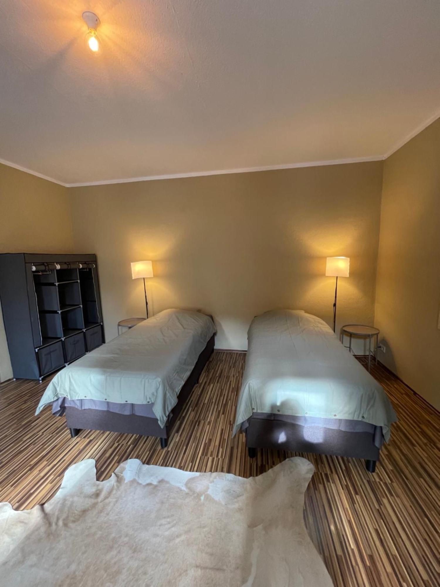 Fewo-Schlossstrasse - Zum Blauen Haus Penkun Bagian luar foto